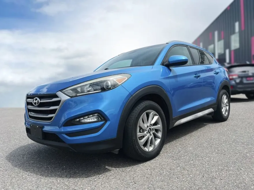 2018 Hyundai Tucson SEL photo 1