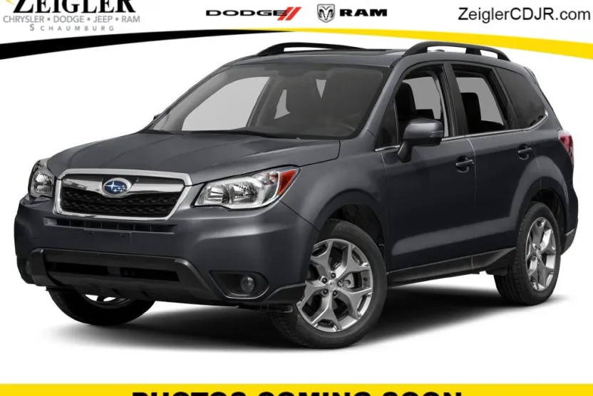 2015 Subaru Forester 2.5i Limited photo 1