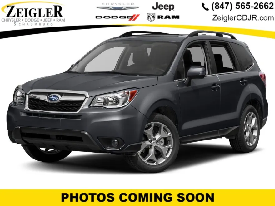 2015 Subaru Forester 2.5i Limited photo 1