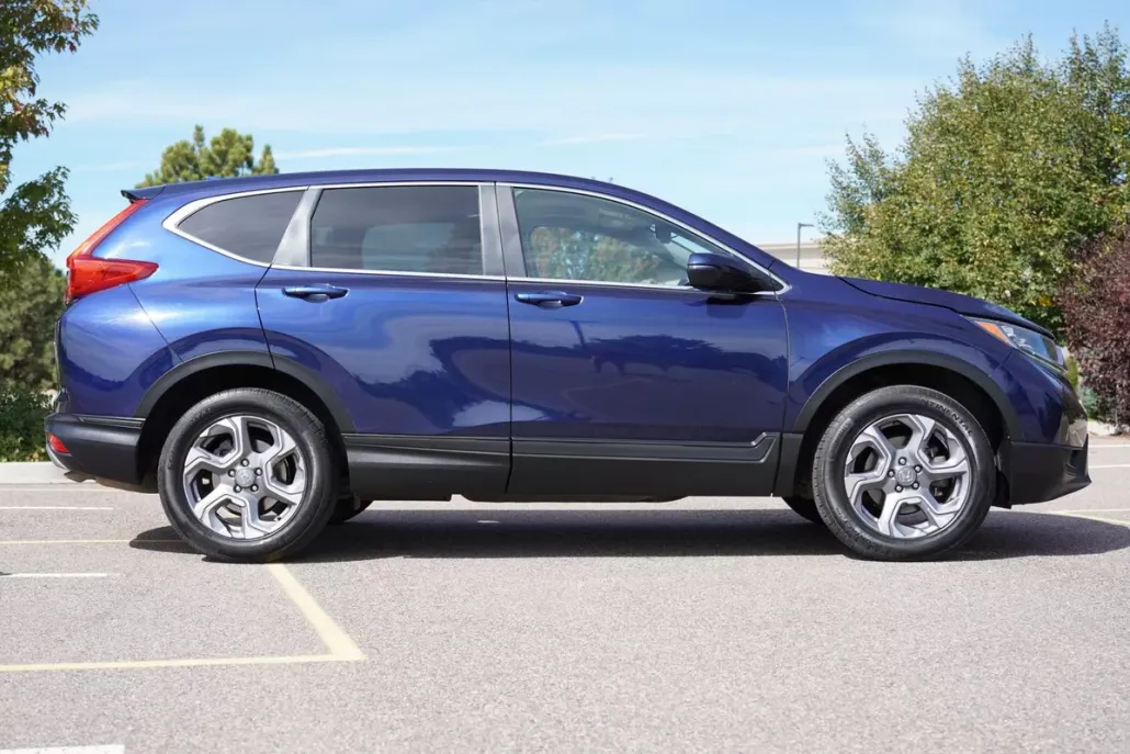 2018 Honda CR-V EX-L photo 1