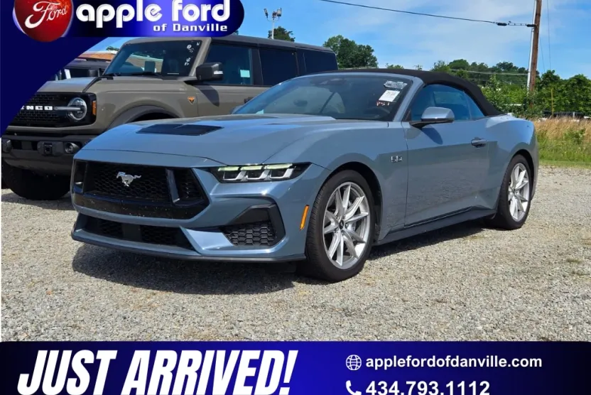 2024 Ford Mustang GT Premium Convertible photo 1
