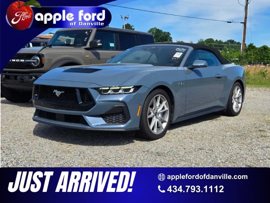 2024 Ford Mustang GT Premium Convertible photo 1