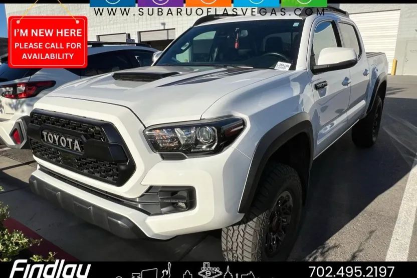 2018 Toyota Tacoma TRD Pro photo 1