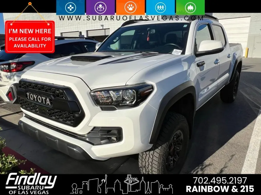2018 Toyota Tacoma TRD Pro photo 1