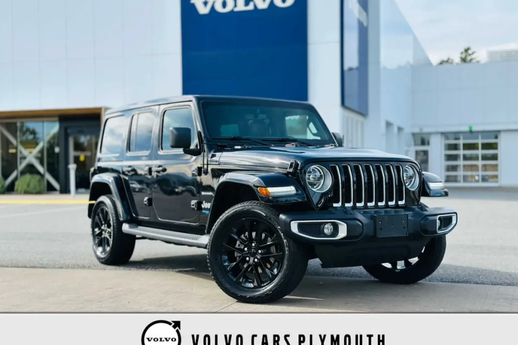 2021 Jeep Wrangler Unlimited Sahara 4xe photo 1