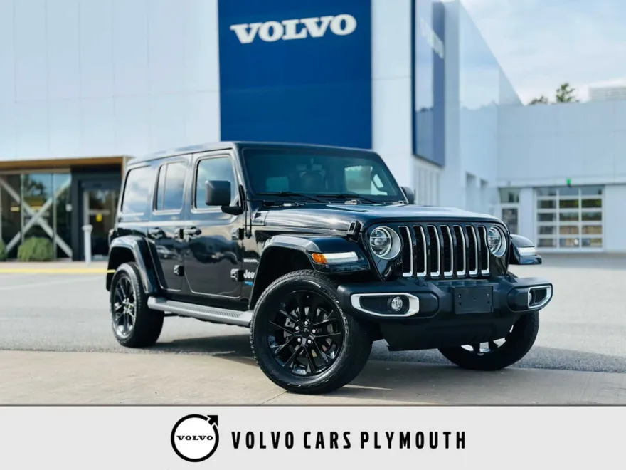 2021 Jeep Wrangler Unlimited Sahara 4xe photo 1