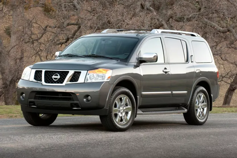 2015 Nissan Armada SL photo 1