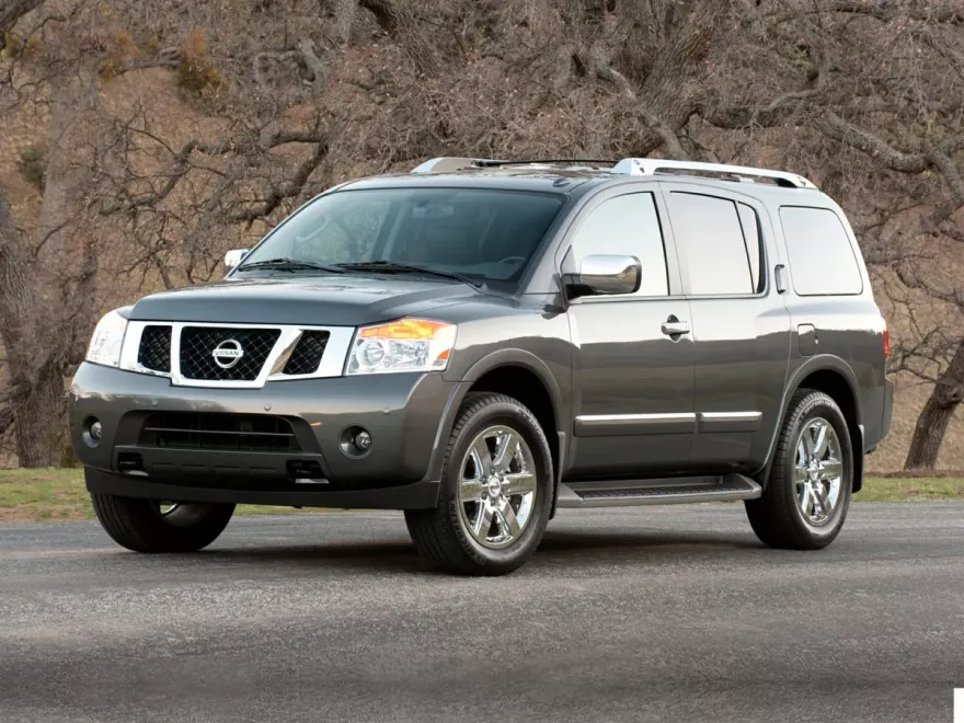 2015 Nissan Armada SL photo 1