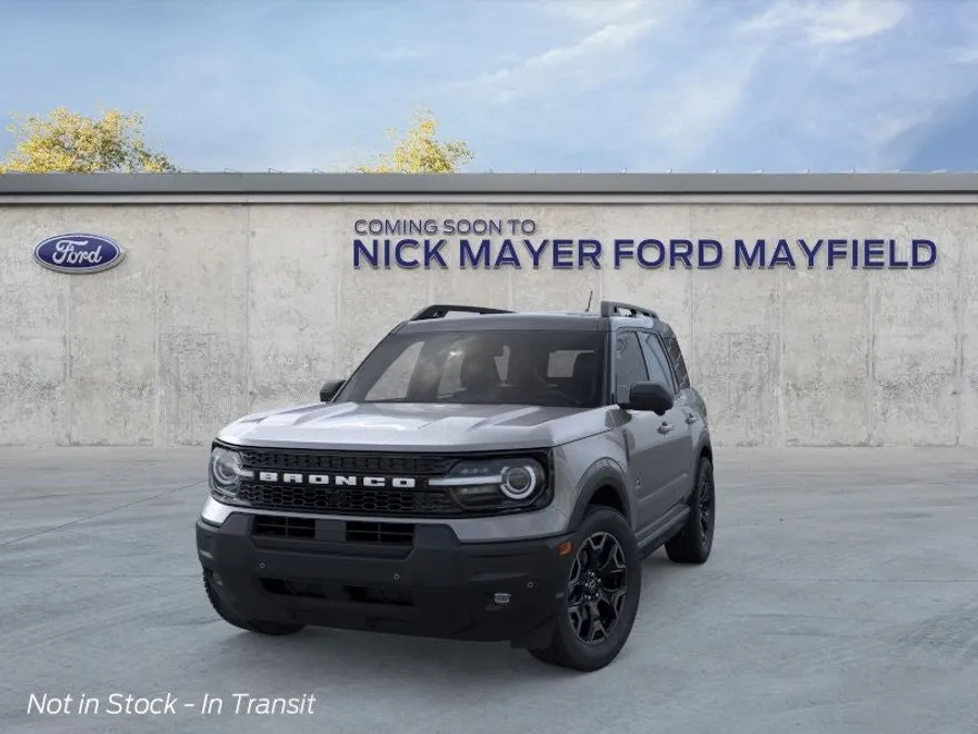 2025 Ford Bronco Sport Outer Banks photo 1