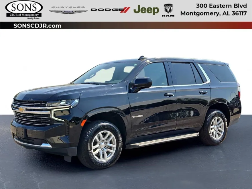 2023 Chevrolet Tahoe LT photo 1