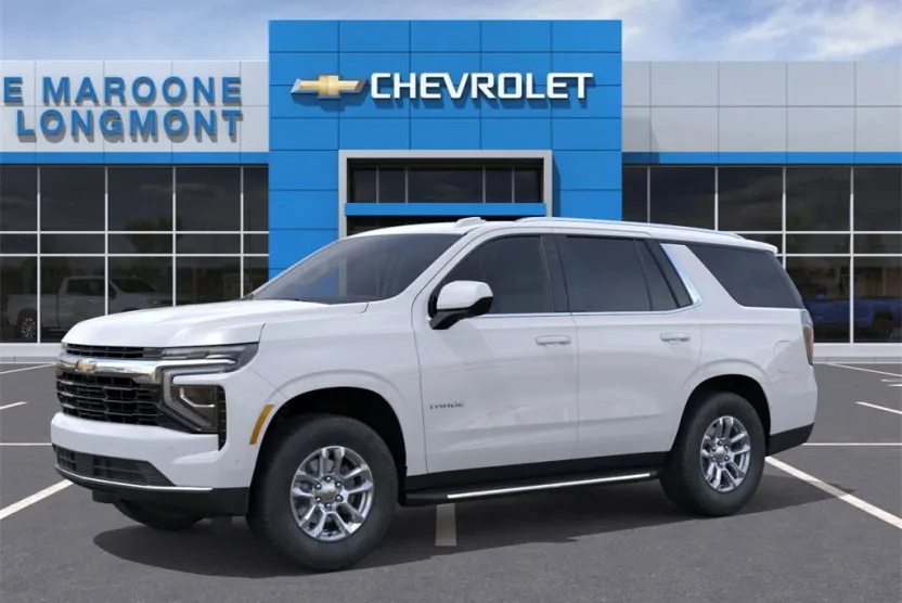 2026 Chevrolet Tahoe LS photo 1