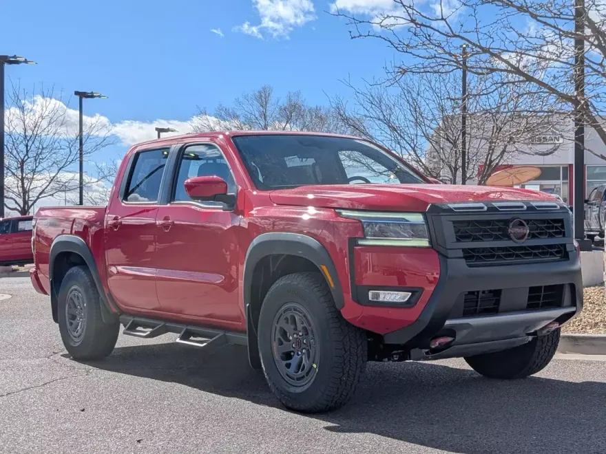 2025 Nissan Frontier PRO-4X photo 1