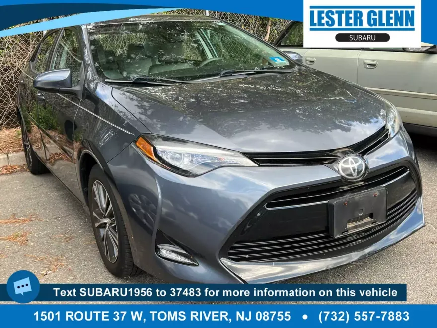 2018 Toyota Corolla LE photo 1