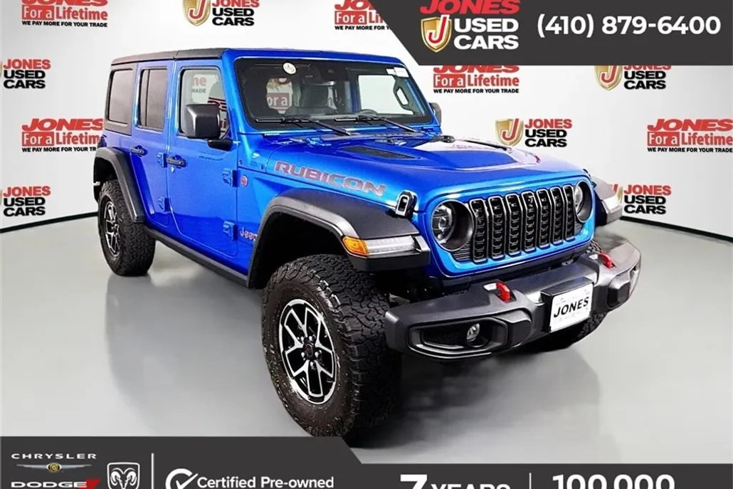 2024 Jeep Wrangler Rubicon photo 1