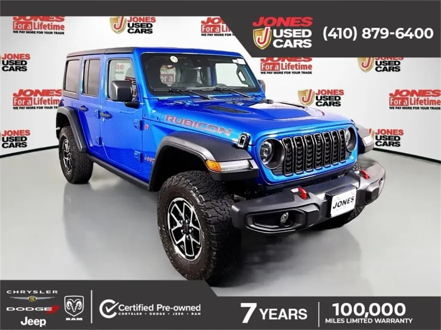 2024 Jeep Wrangler Rubicon photo 1