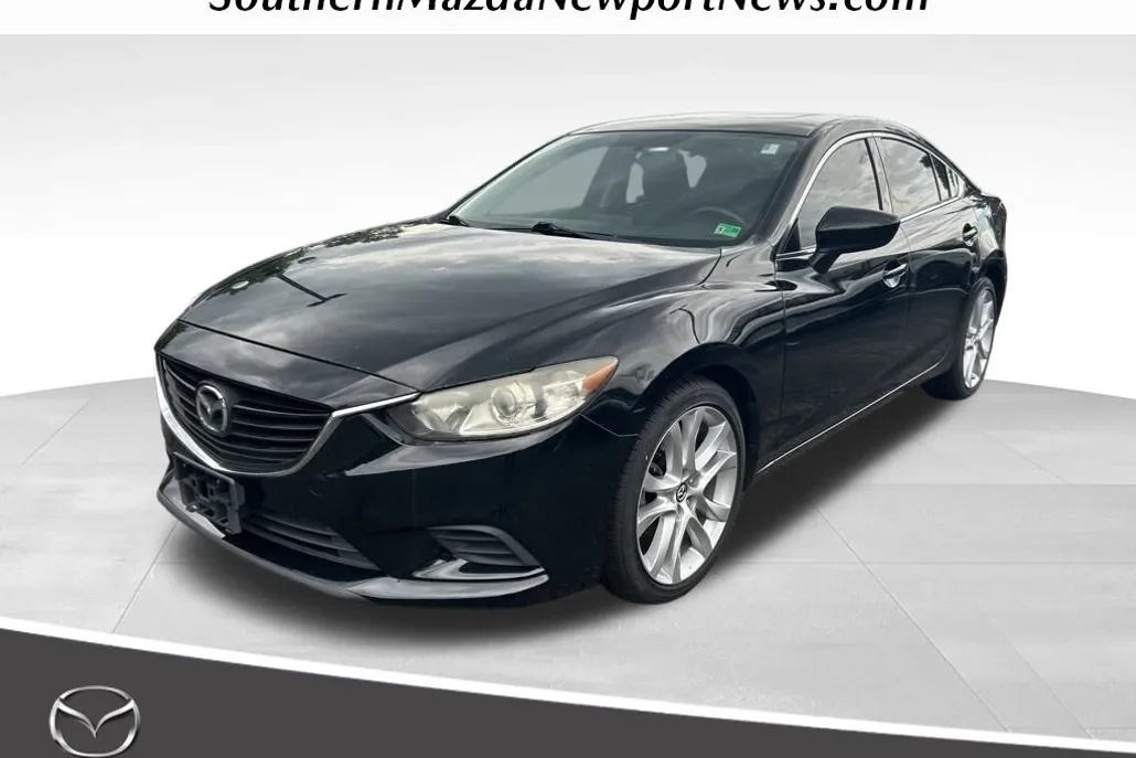 2016 Mazda Mazda6 Touring photo 1