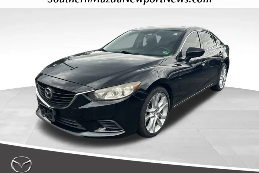 2016 Mazda Mazda6 Touring photo 1