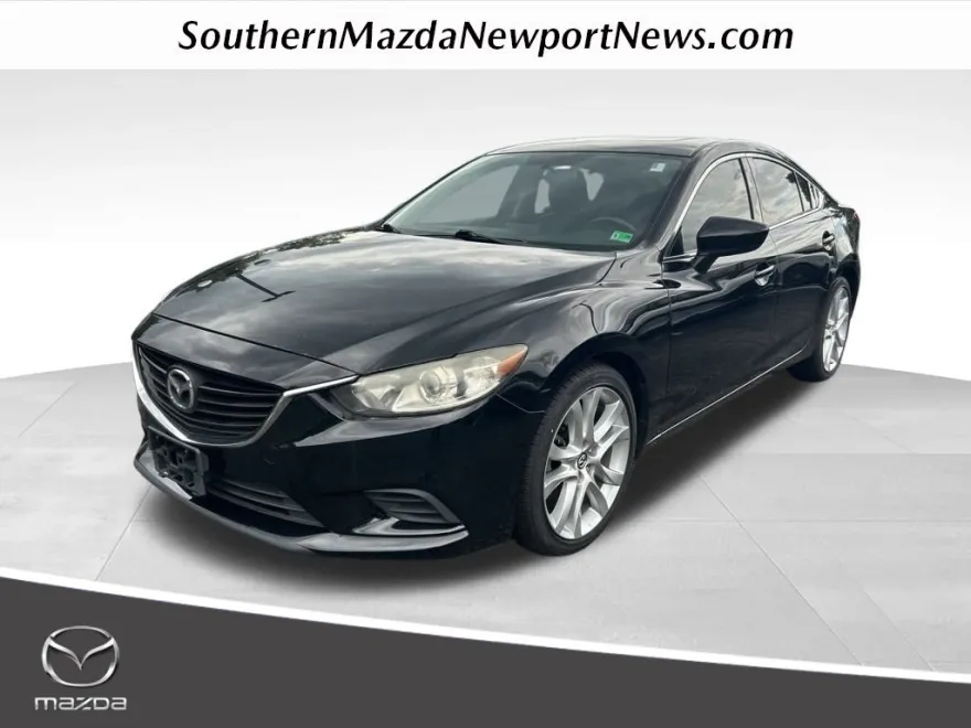 2016 Mazda Mazda6 Touring photo 1