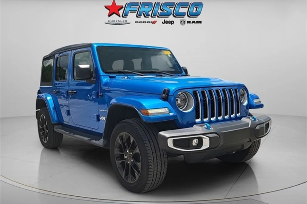 2022 Jeep Wrangler Unlimited Sahara 4xe photo 1