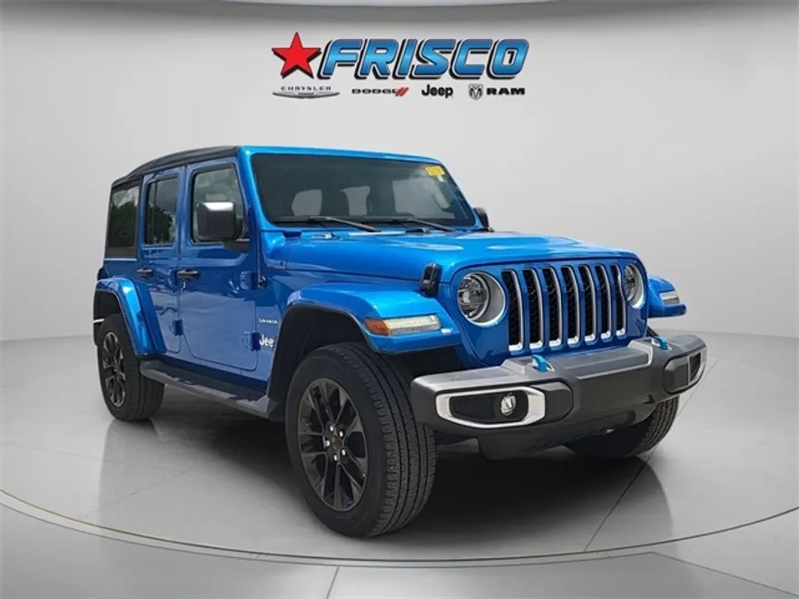 2022 Jeep Wrangler Unlimited Sahara 4xe photo 1