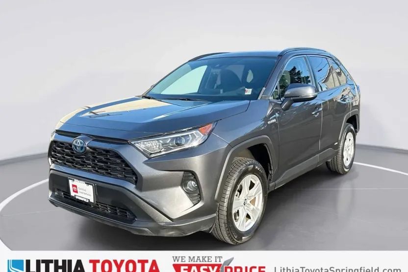 2021 Toyota RAV4 Hybrid XLE photo 1