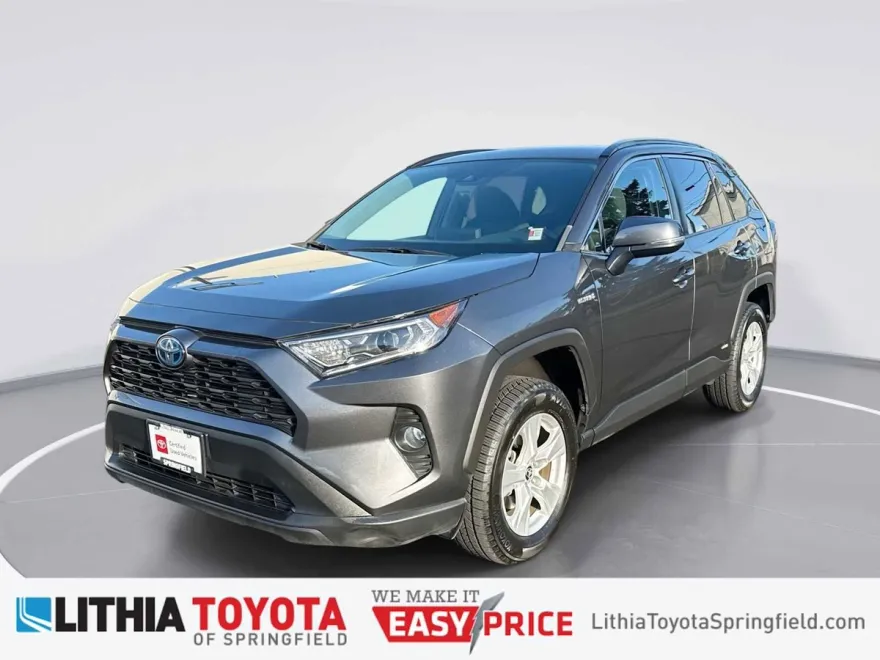 2021 Toyota RAV4 Hybrid XLE photo 1