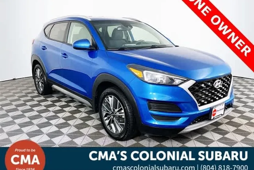 2021 Hyundai Tucson SEL photo 1