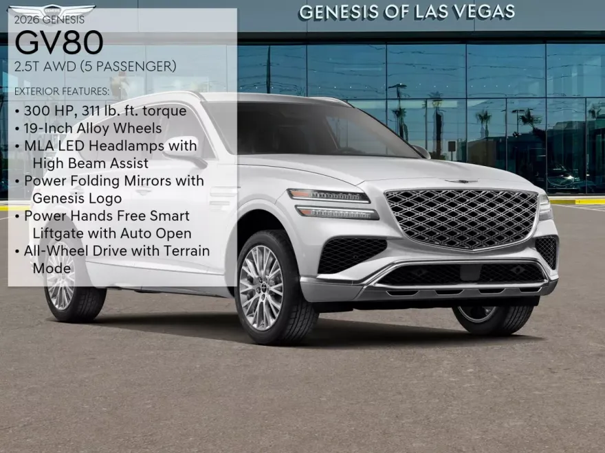 2026 Genesis GV80 2.5T photo 1