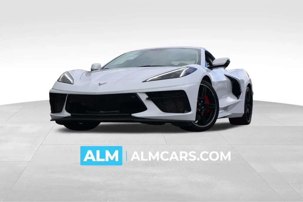2021 Chevrolet Corvette Stingray 3LT photo 1