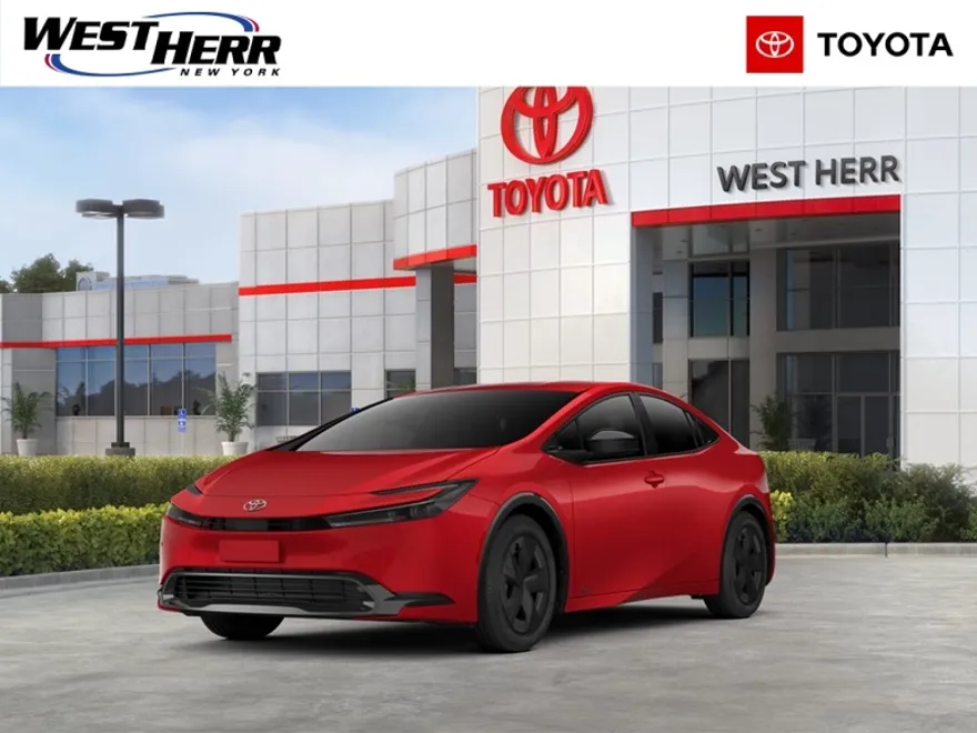 2026 Toyota Prius LE photo 1