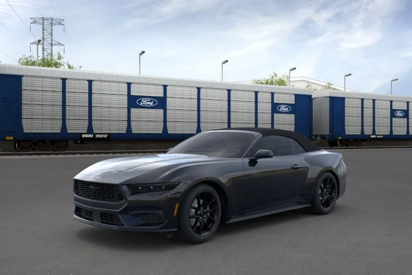 2025 Ford Mustang EcoBoost Premium Convertible photo 1
