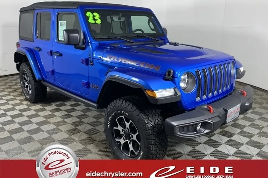 2023 Jeep Wrangler Rubicon photo 1