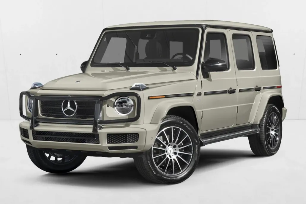 2025 Mercedes Benz G 550 photo 1