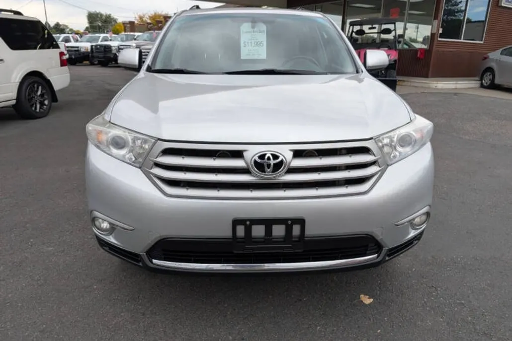 2013 Toyota Highlander Base Hybrid photo 1