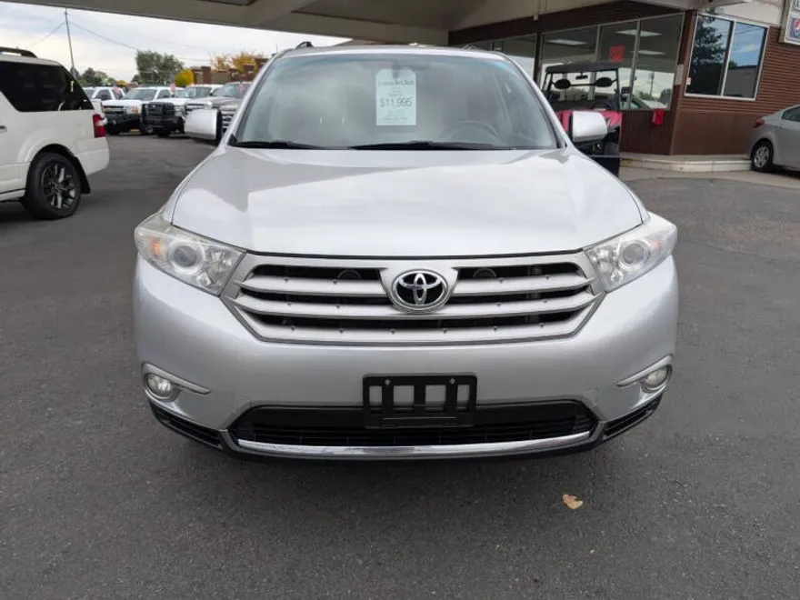 2013 Toyota Highlander Base Hybrid photo 1