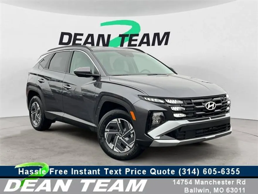2025 Hyundai Tucson Hybrid Blue photo 1
