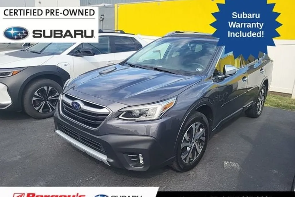 2022 Subaru Outback Touring XT photo 1