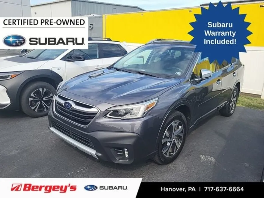 2022 Subaru Outback Touring XT photo 1