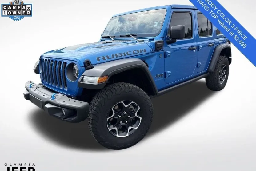 2022 Jeep Wrangler Unlimited Rubicon 4xe photo 1