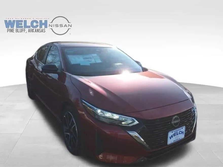 2025 Nissan Sentra SR photo 1