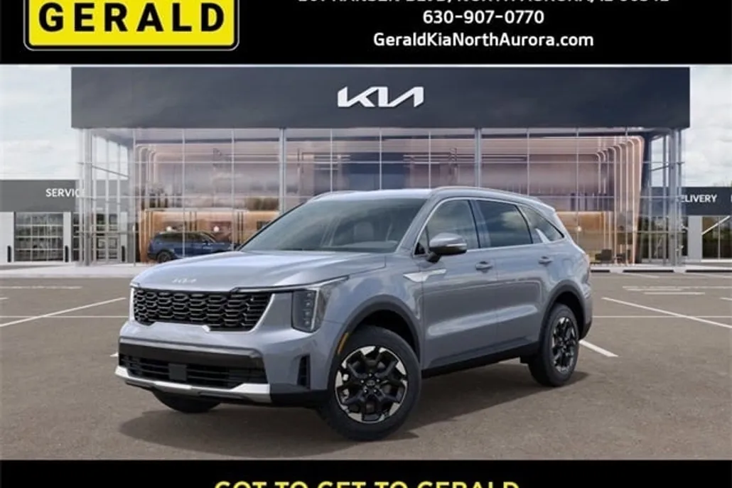 2025 Kia Sorento S photo 1