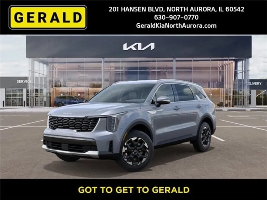 2025 Kia Sorento S photo 1