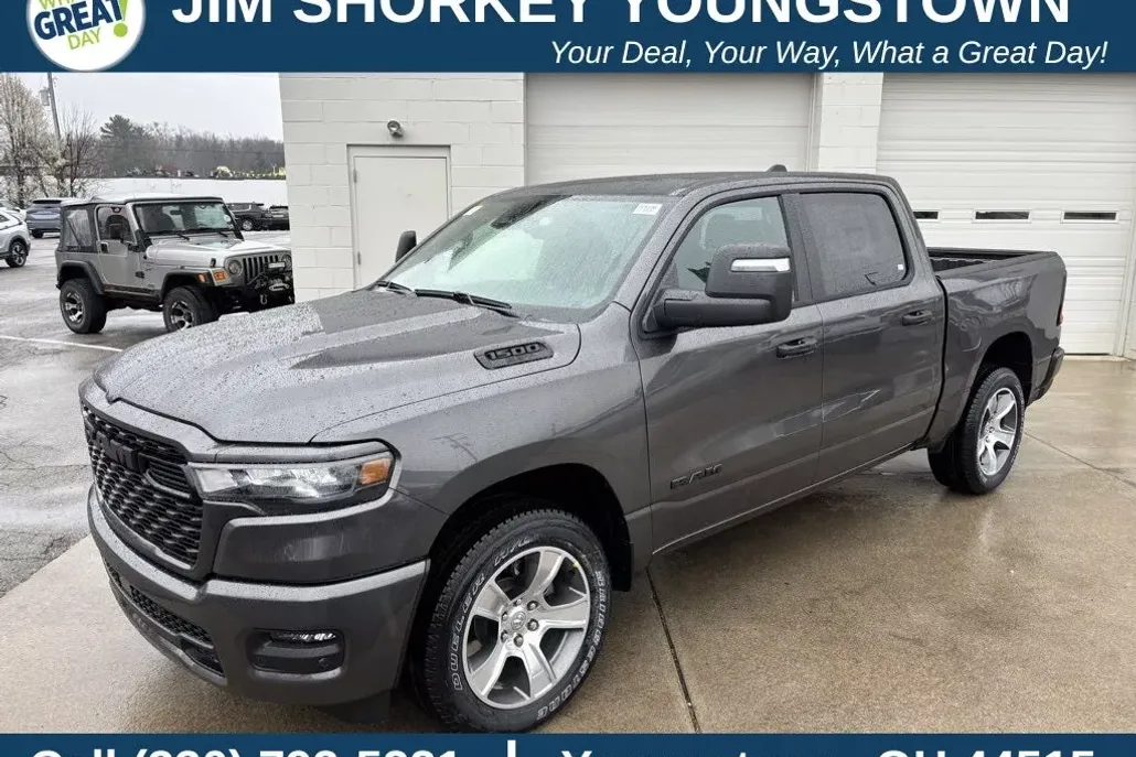 2025 Ram 1500 Tradesman photo 1
