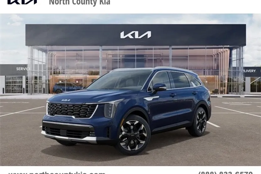 2025 Kia Sorento EX photo 1