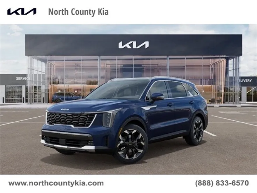 2025 Kia Sorento EX photo 1