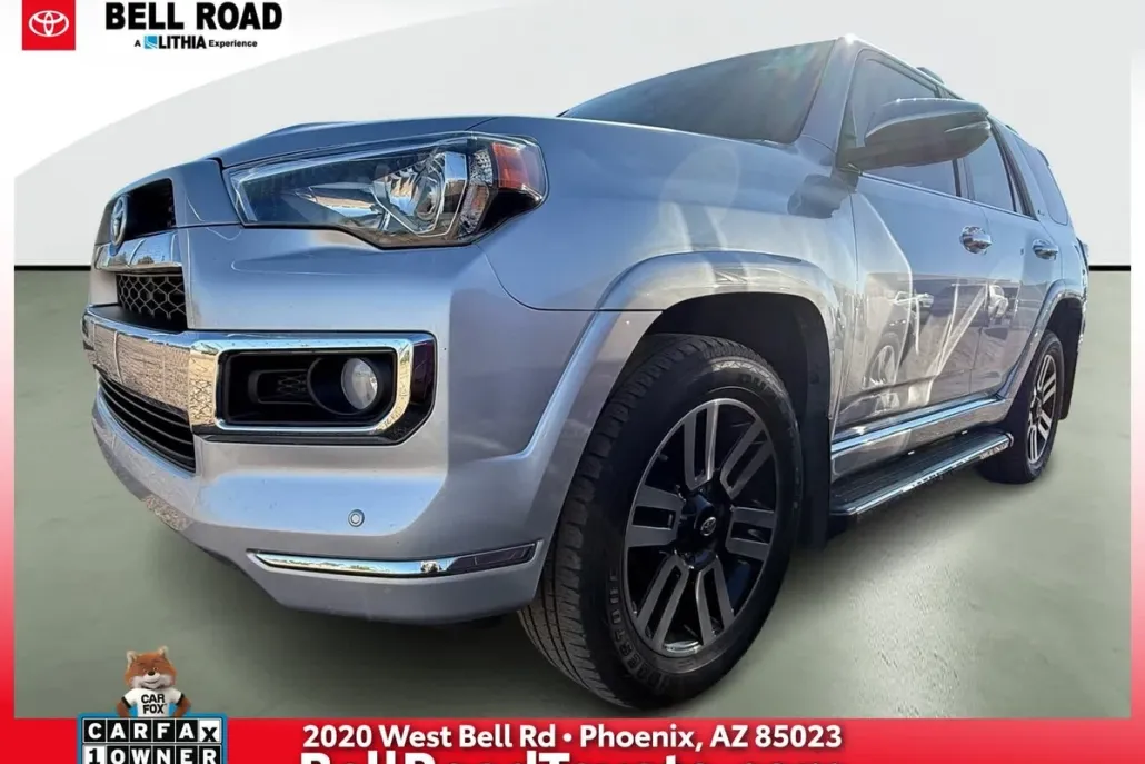 2018 Toyota 4Runner Limited photo 1