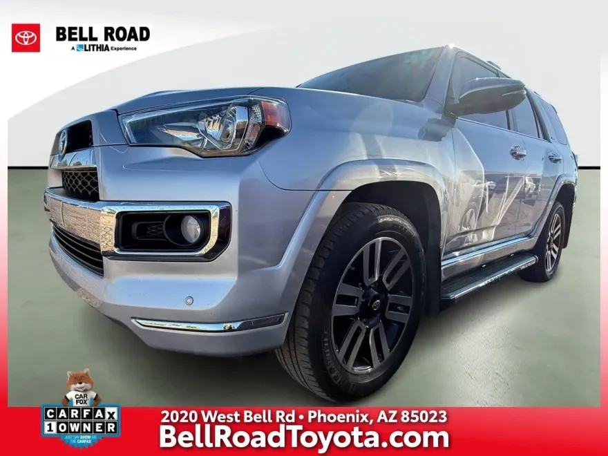 2018 Toyota 4Runner Limited photo 1