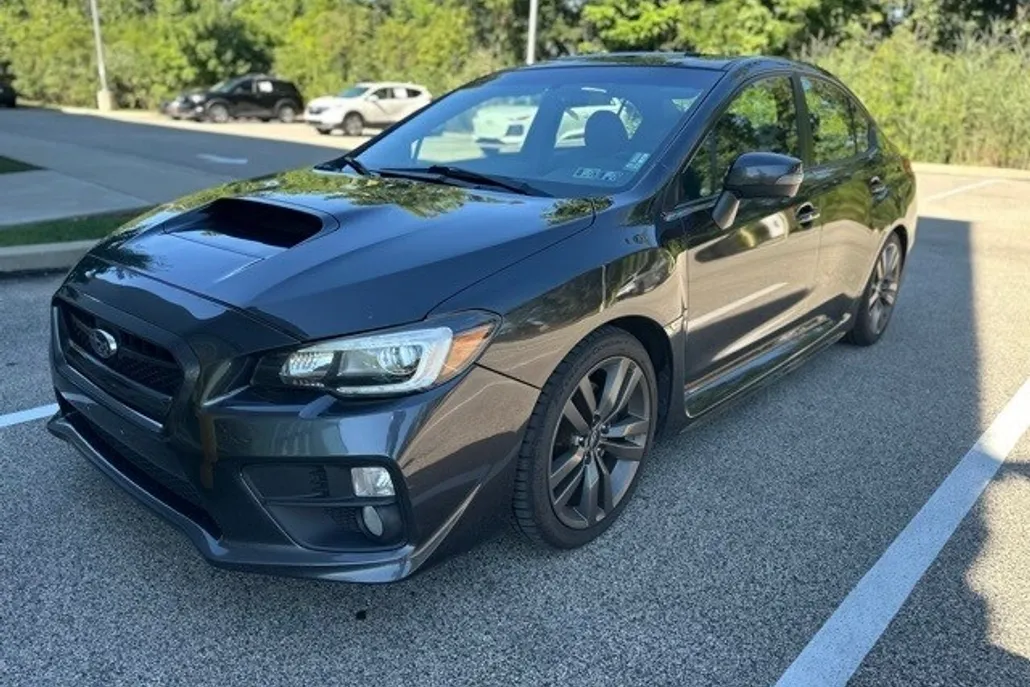 2017 Subaru WRX Limited photo 1