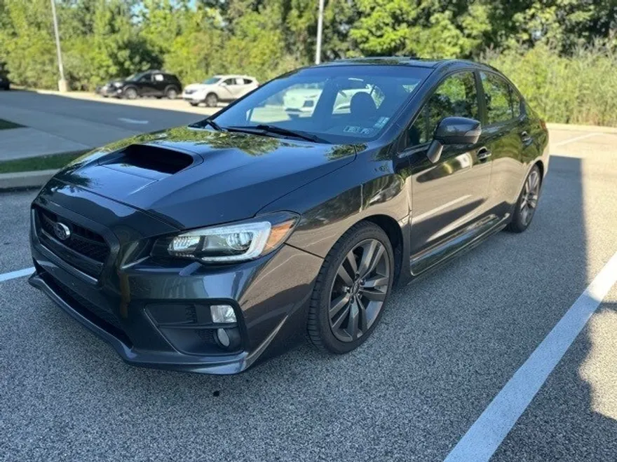 2017 Subaru WRX Limited photo 1