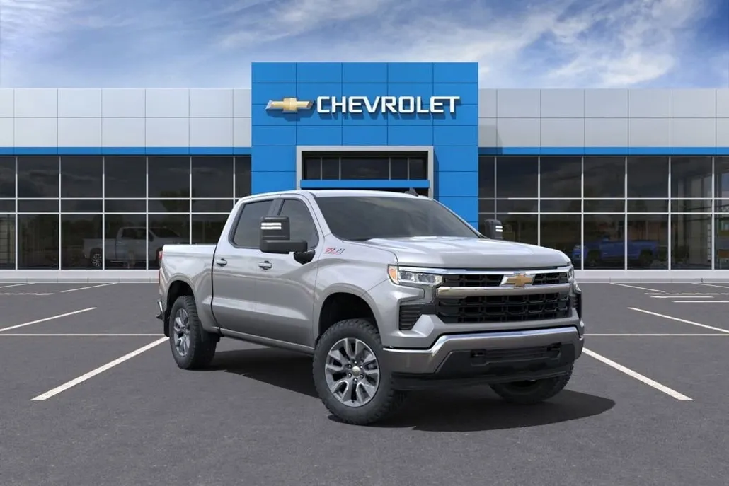 2025 Chevrolet Silverado 1500 LT photo 1